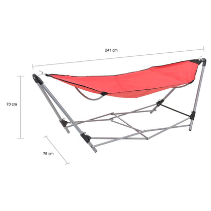 Hamaca Con Soporte Plegable