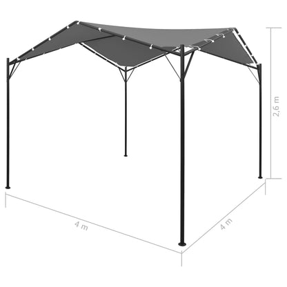 Cenador Gris Antracita 4X4 M