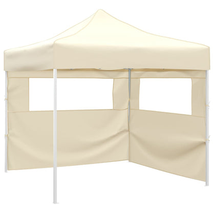 Cenador Plegable Con 2 Paredes 3X3 M