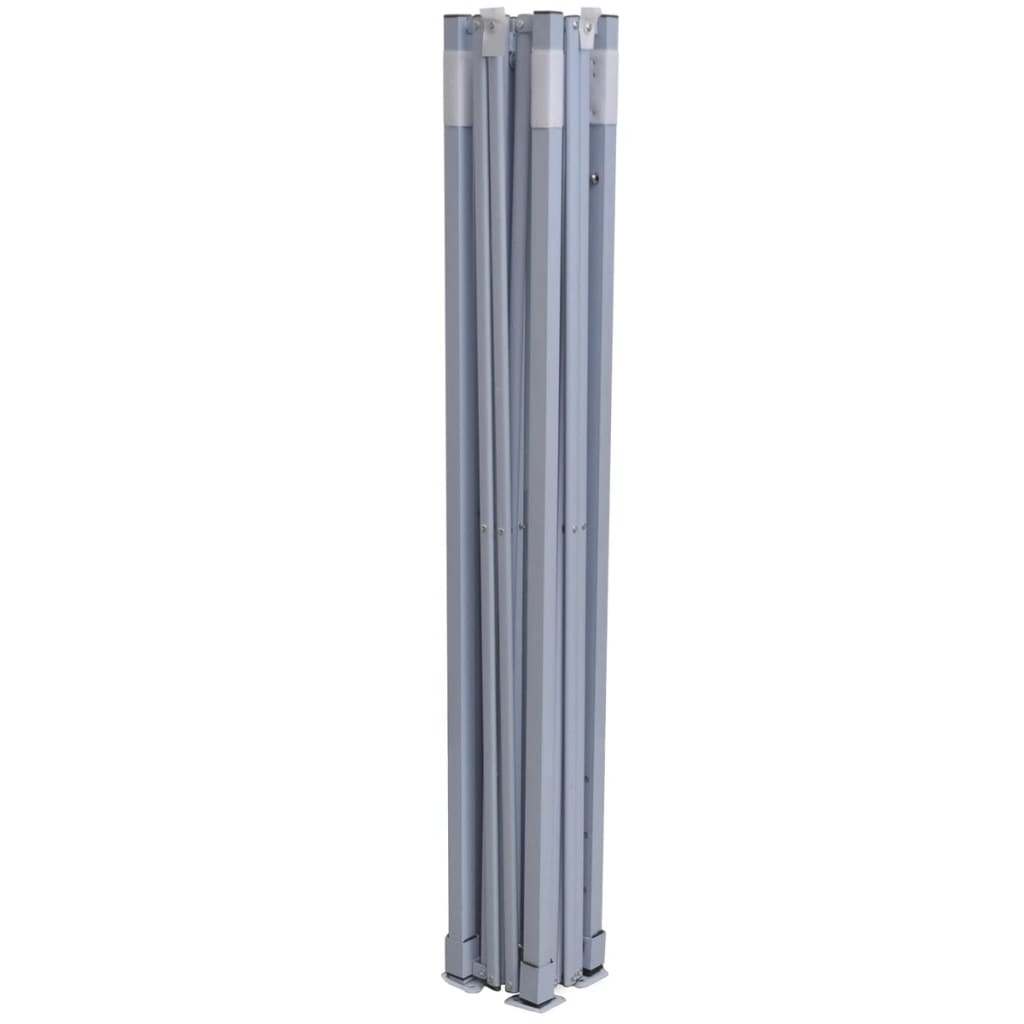 Cenador Plegable Con 2 Paredes 3X3 M