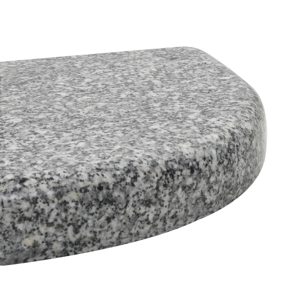 Base De Sombrilla De Granito Semicircular 10 Kg