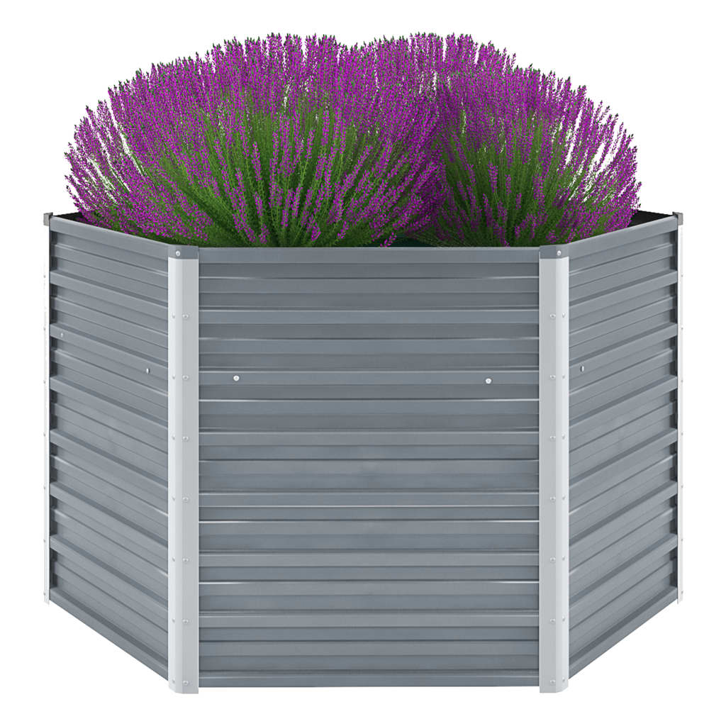 Mesa De Cultivo De Acero Galvanizado
