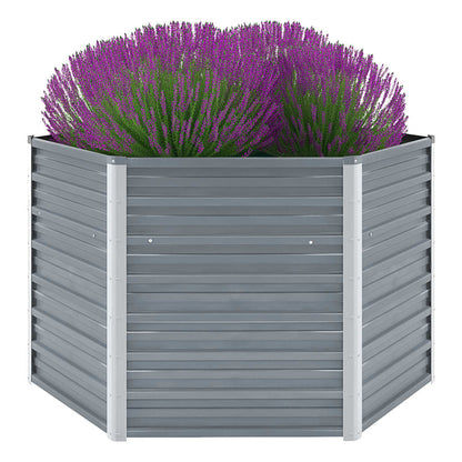 Mesa De Cultivo De Acero Galvanizado