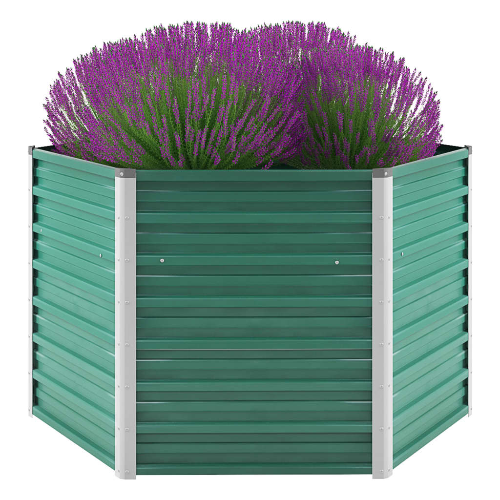 Mesa De Cultivo De Acero Galvanizado