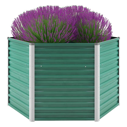 Mesa De Cultivo De Acero Galvanizado