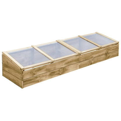 Invernadero De Madera De Pino Impregnada