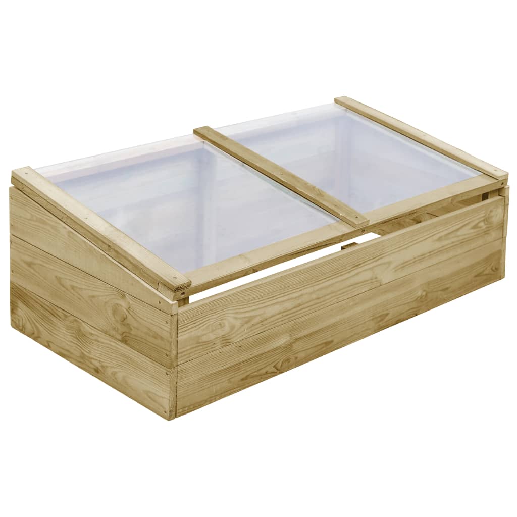 Invernadero De Madera De Pino Impregnada