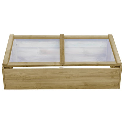 Invernadero De Madera De Pino Impregnada