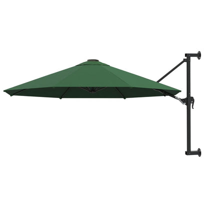 Sombrilla De Pared Con Barra De Metal 300 Cm
