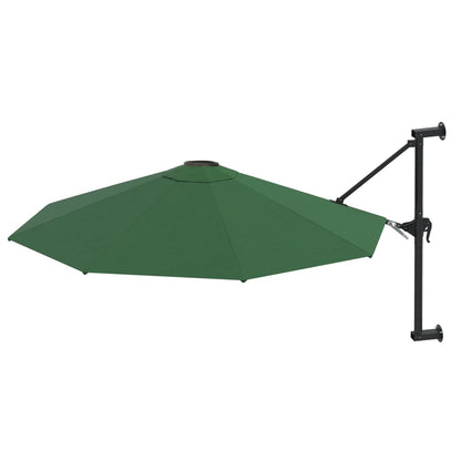 Sombrilla De Pared Con Barra De Metal 300 Cm