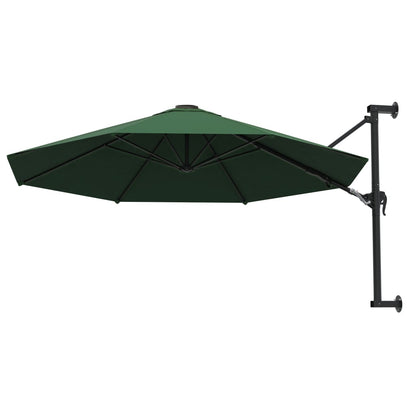 Sombrilla De Pared Con Barra De Metal 300 Cm