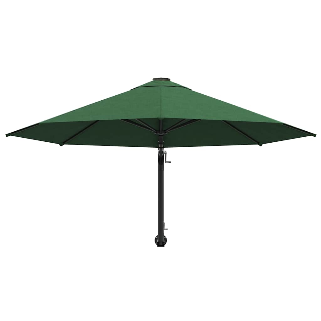 Sombrilla De Pared Con Barra De Metal 300 Cm