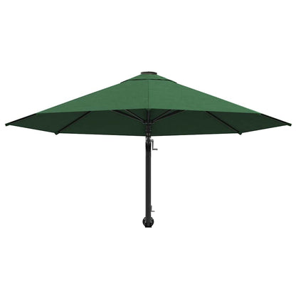 Sombrilla De Pared Con Barra De Metal 300 Cm