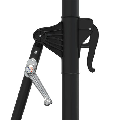 Sombrilla De Pared Con Barra De Metal 300 Cm