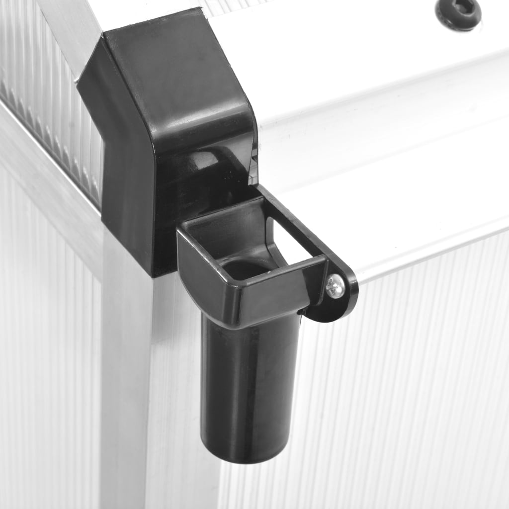 Invernadero De Aluminio 11,19 M³