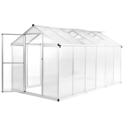 Invernadero De Aluminio 11,19 M³