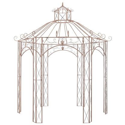 Pérgola De Jardín Antiguo Hierro