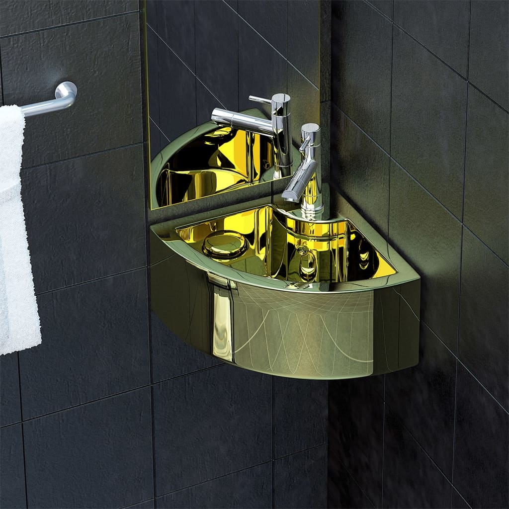 Lavabo Con Rebosadero 45X32X12,5 Cm