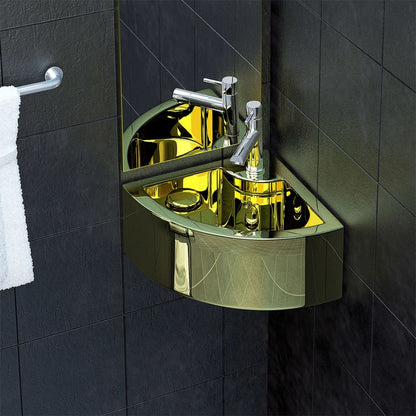Lavabo Con Rebosadero 45X32X12,5 Cm