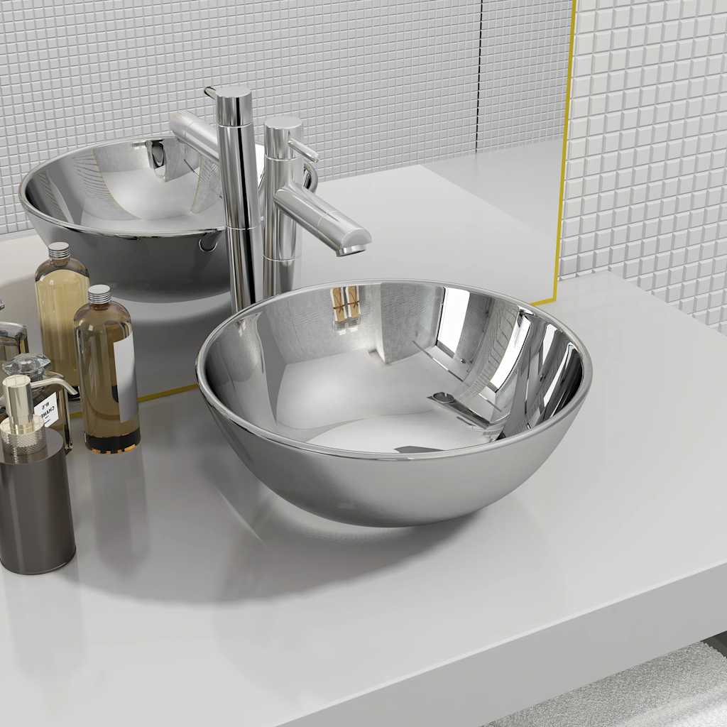 Lavabo 28X10 Cm Cerámica