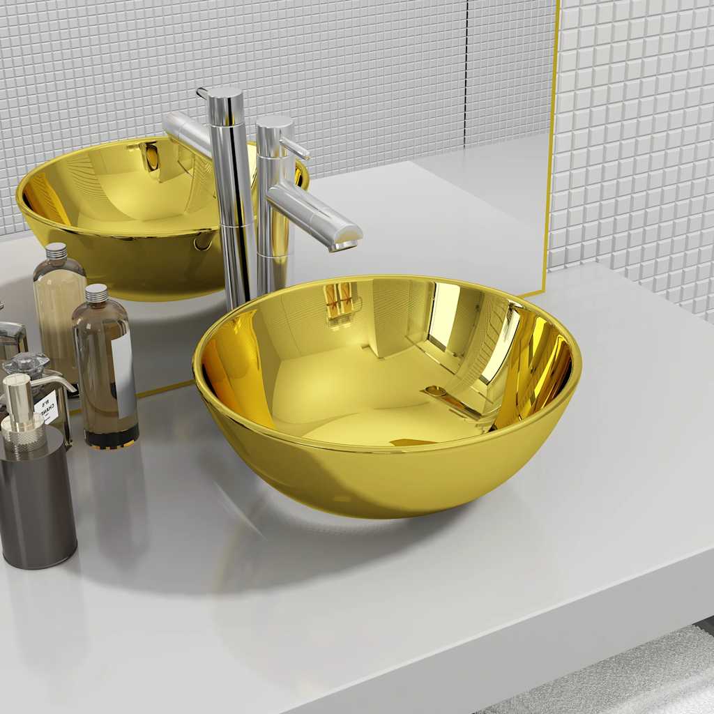 Lavabo 28X10 Cm Cerámica