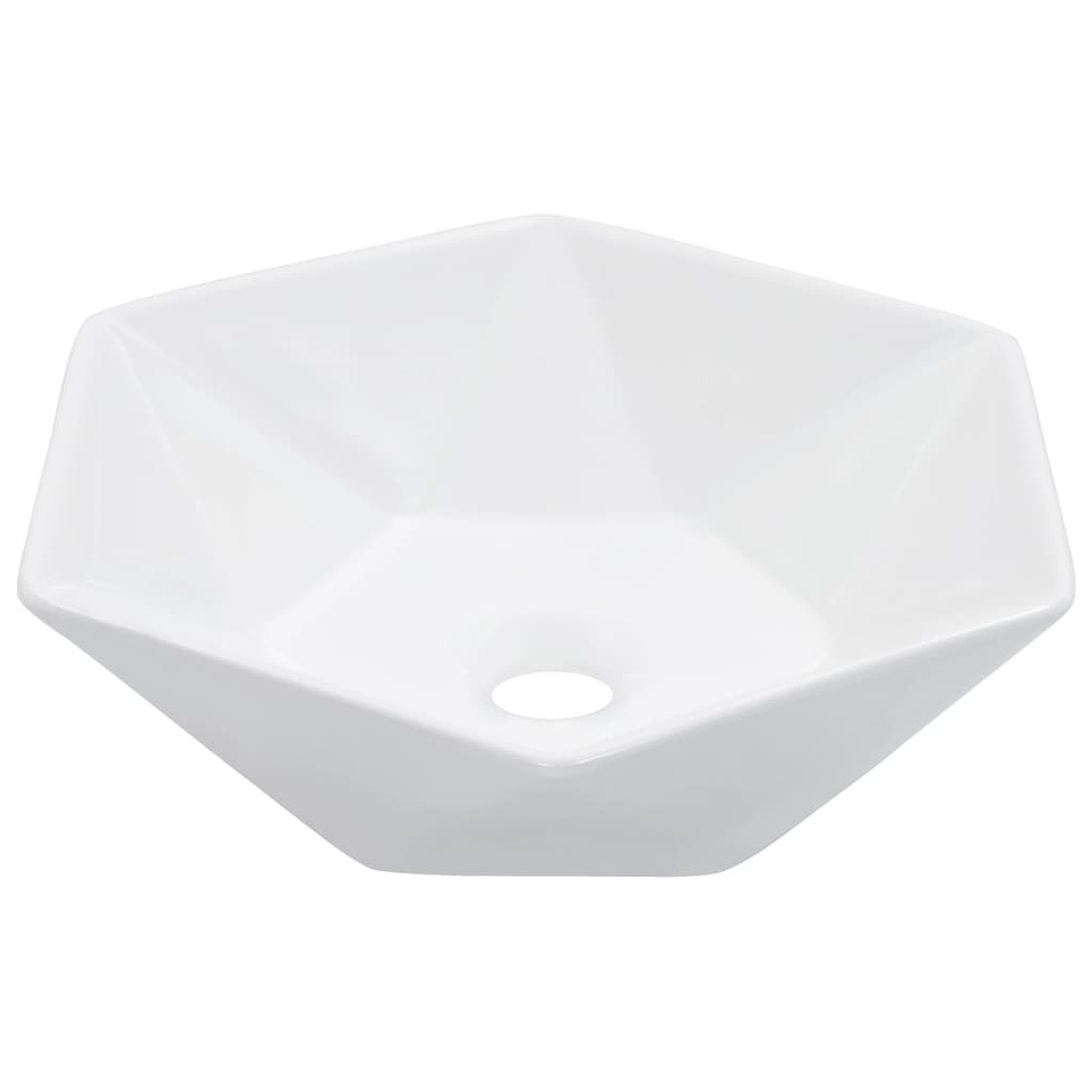 Lavabo 41X36,5X12 Cm Cerámica