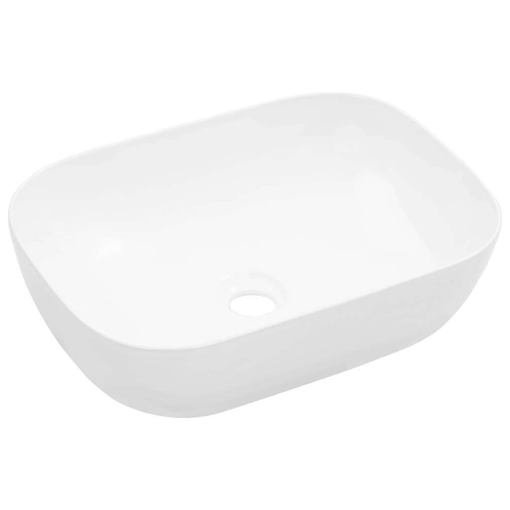 Lavabo 45,5X32X13 Cm Cerámica