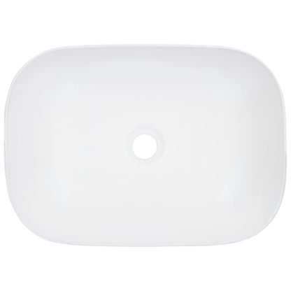 Lavabo 45,5X32X13 Cm Cerámica