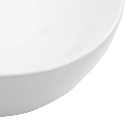 Lavabo 45,5X32X13 Cm Cerámica