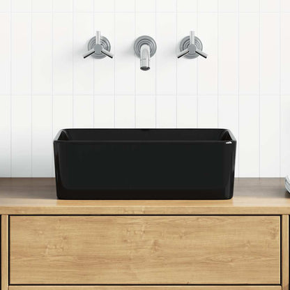 Lavabo Rectangular De Cerámica