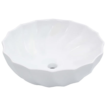 Lavabo 46X17 Cm Cerámica