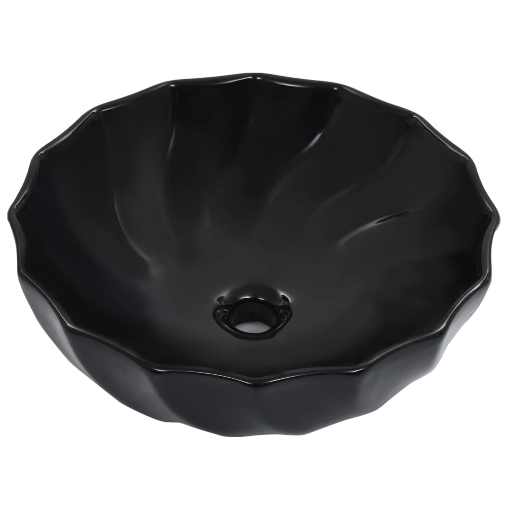 Lavabo 46X17 Cm Cerámica