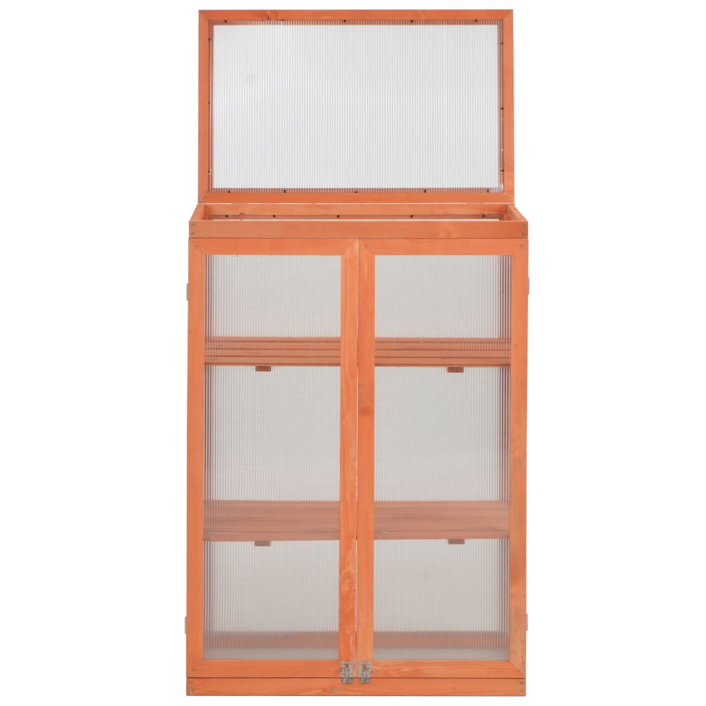 Invernadero De Madera 75X47X109 Cm