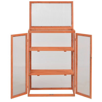 Invernadero De Madera 75X47X109 Cm