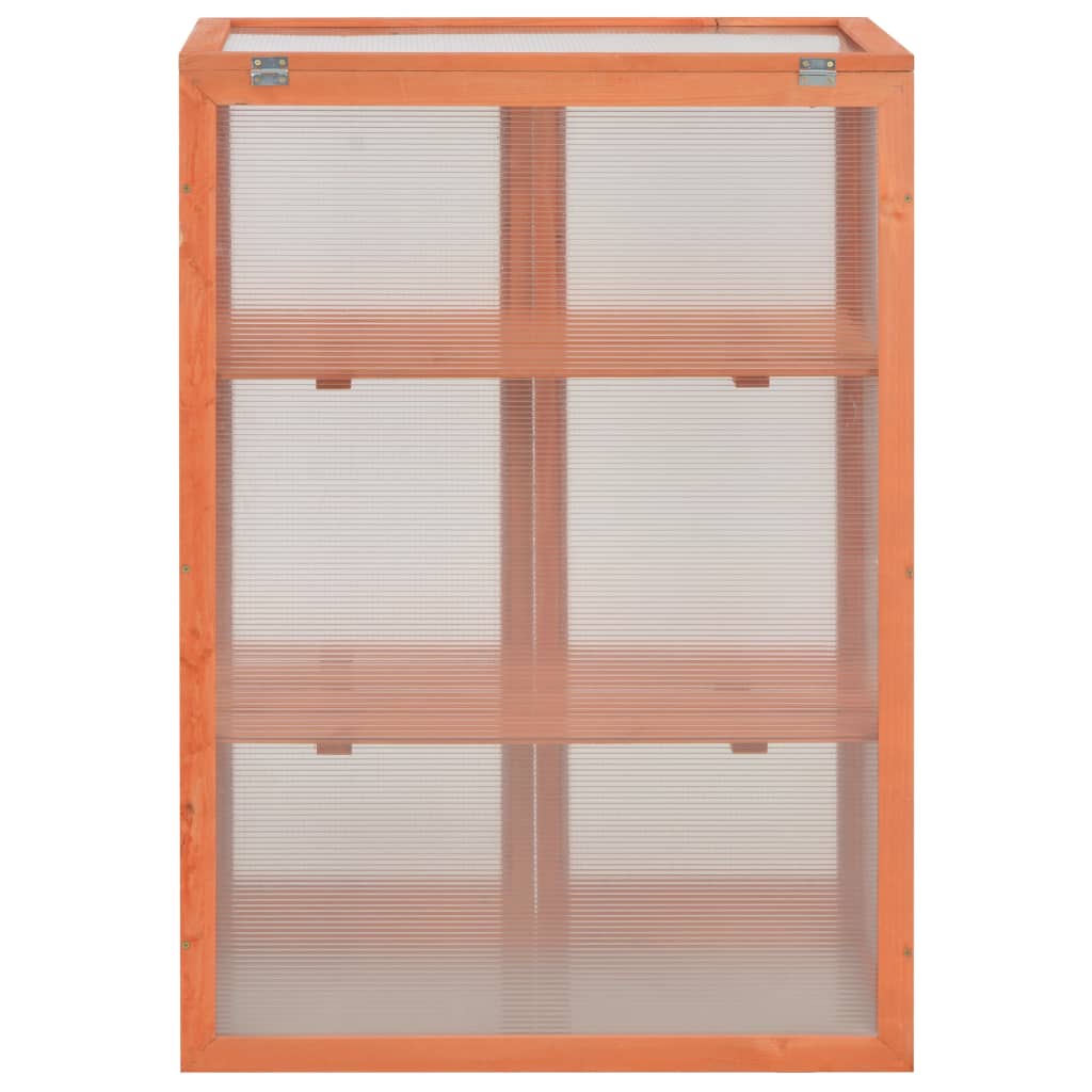 Invernadero De Madera 75X47X109 Cm