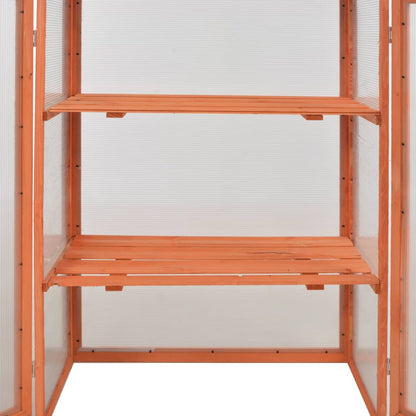 Invernadero De Madera 75X47X109 Cm