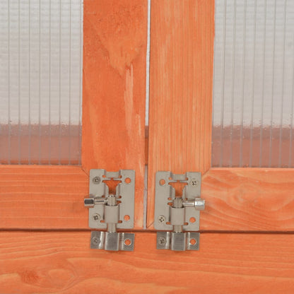 Invernadero De Madera 75X47X109 Cm