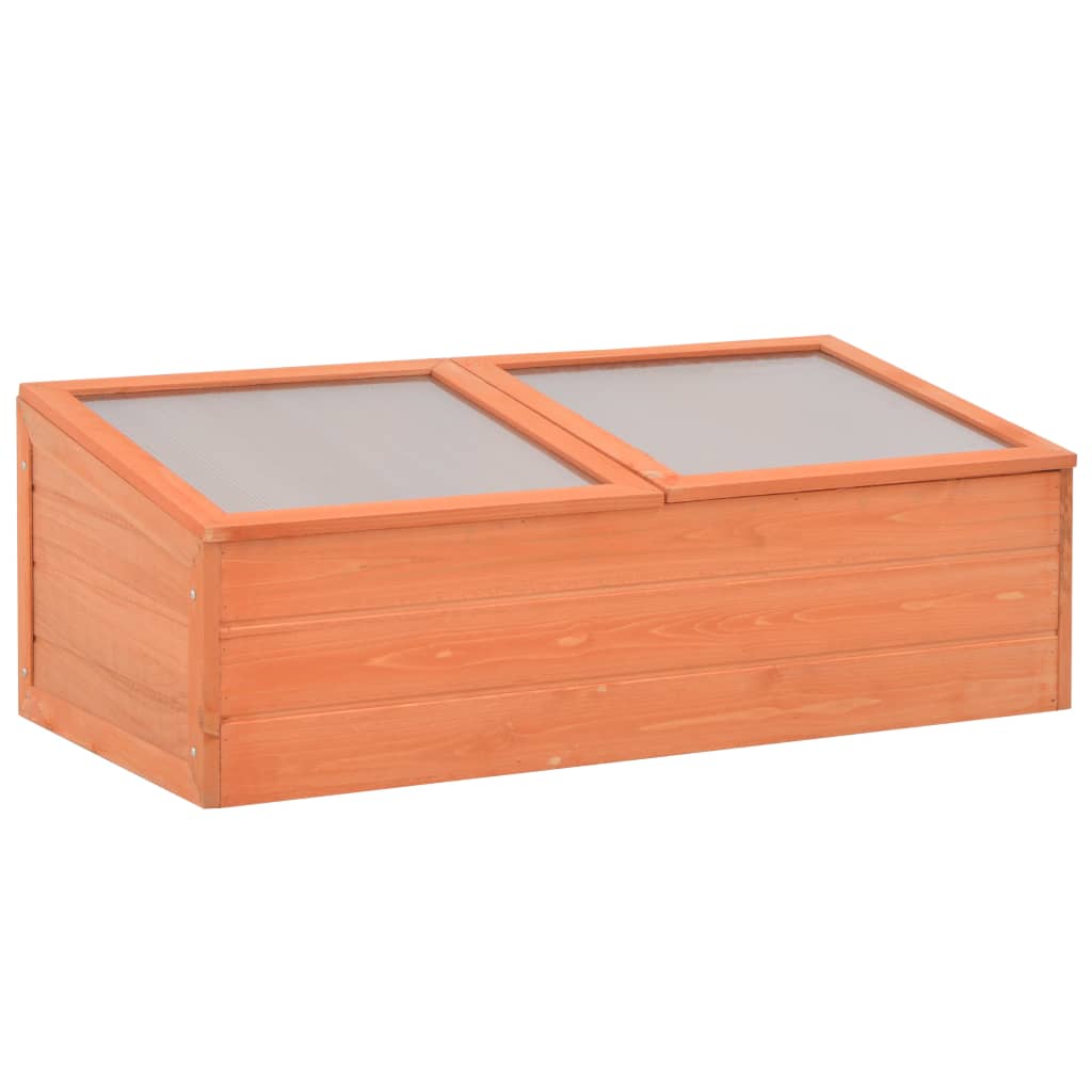 Invernadero De Madera