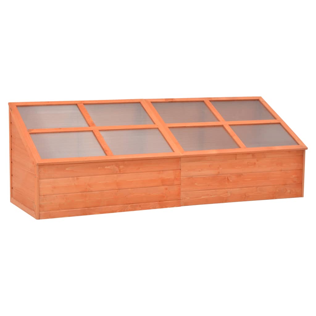Invernadero De Madera