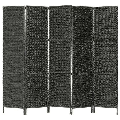 Biombo Divisor 5 Paneles Jacinto De Agua 193X160 Cm