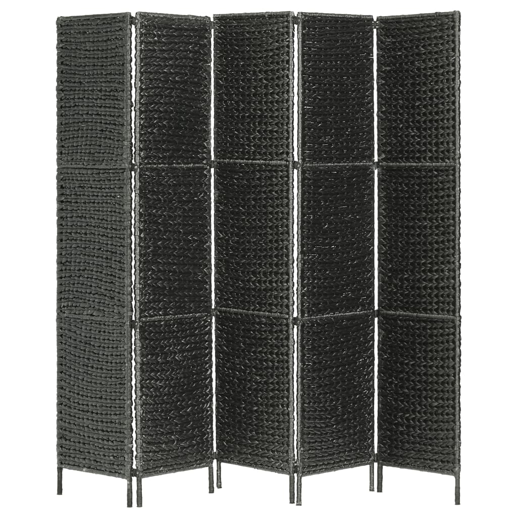 Biombo Divisor 5 Paneles Jacinto De Agua 193X160 Cm