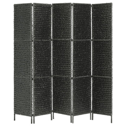 Biombo Divisor 5 Paneles Jacinto De Agua 193X160 Cm