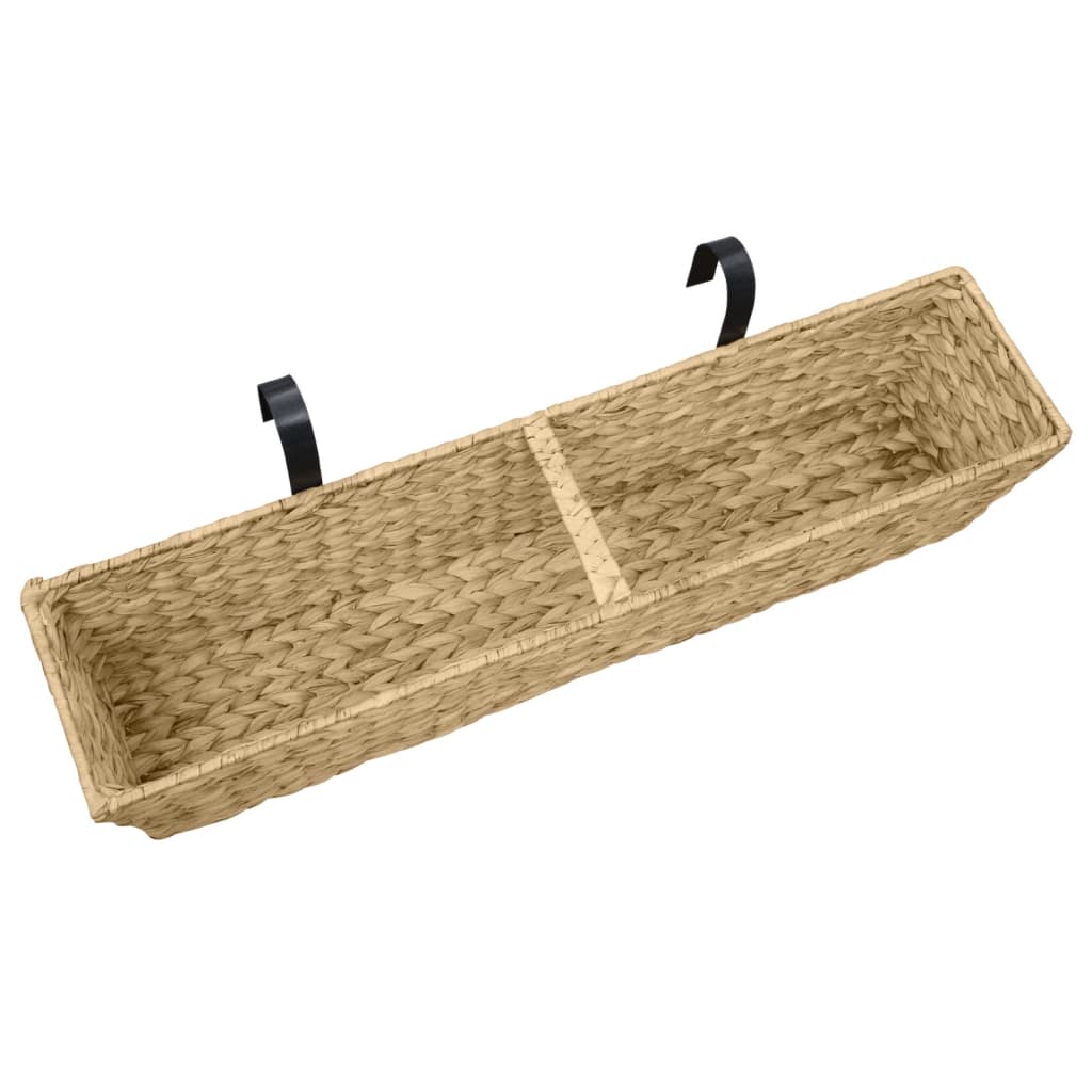 Conjunto De Jardineras 2 Unidades Jacinto De Agua