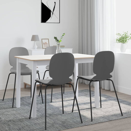 Mesa De Comedor Madera De Caucho 114X71X75 Cm