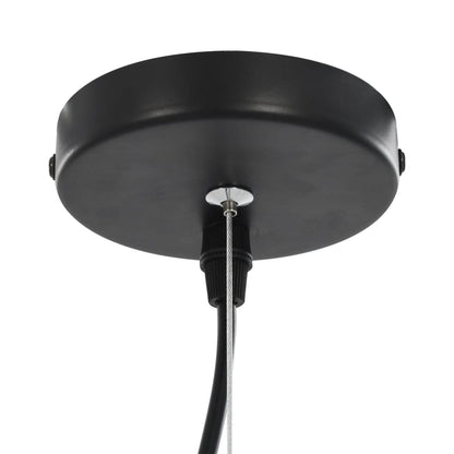 Lámparas De Techo 2 Uds Semiesféricas Negro Y Dorado E27