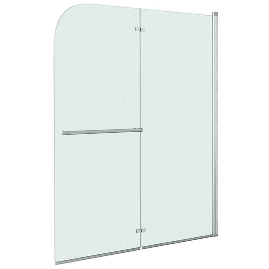 Mampara De Ducha Plegable 2 Paneles Esg