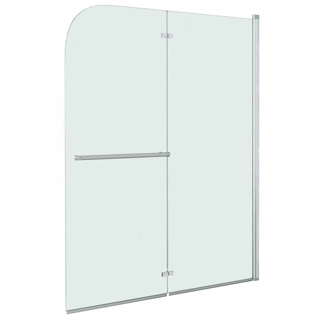 Mampara De Ducha Plegable 2 Paneles Esg