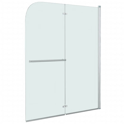 Mampara De Ducha Plegable 2 Paneles Esg