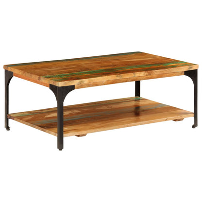 Mesa De Centro Madera De Mango
