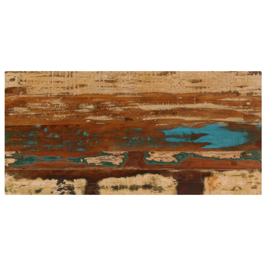 Mesa De Centro De Y Acero 100X50X35 Cm